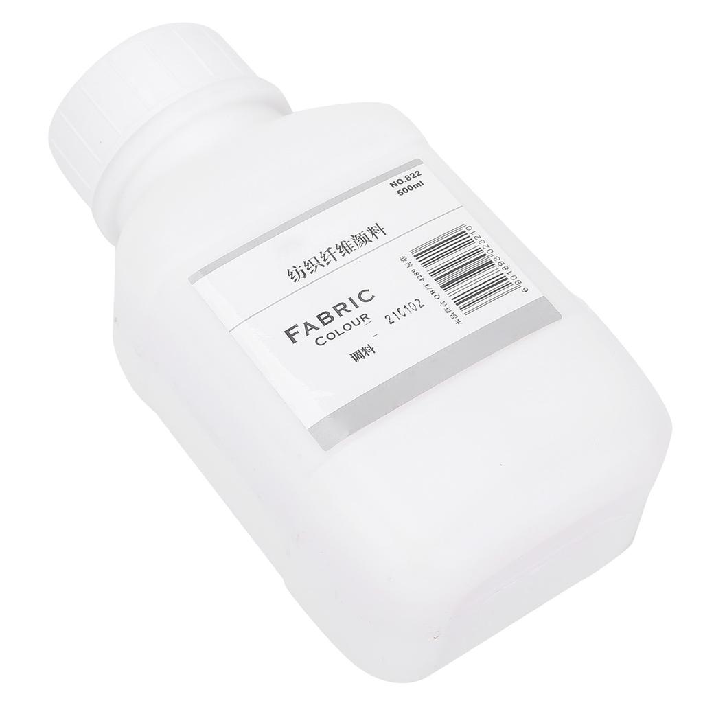 Textile Fabric Paint Colour Medium Blending Liquid 500ml DIY for T Shirt Paper Wood
