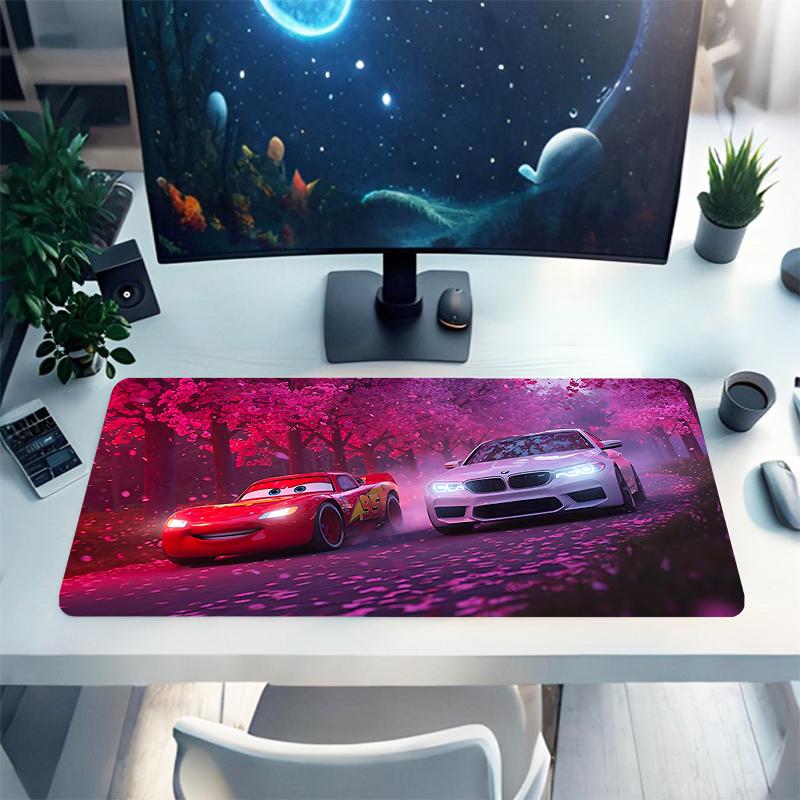 1Pc Through Trees Gaming Mouse Pad Keyboard Desk Mat Non-slip Rubber Lock Edge Waterproof Computer Mousepad for Office Home Decor S153