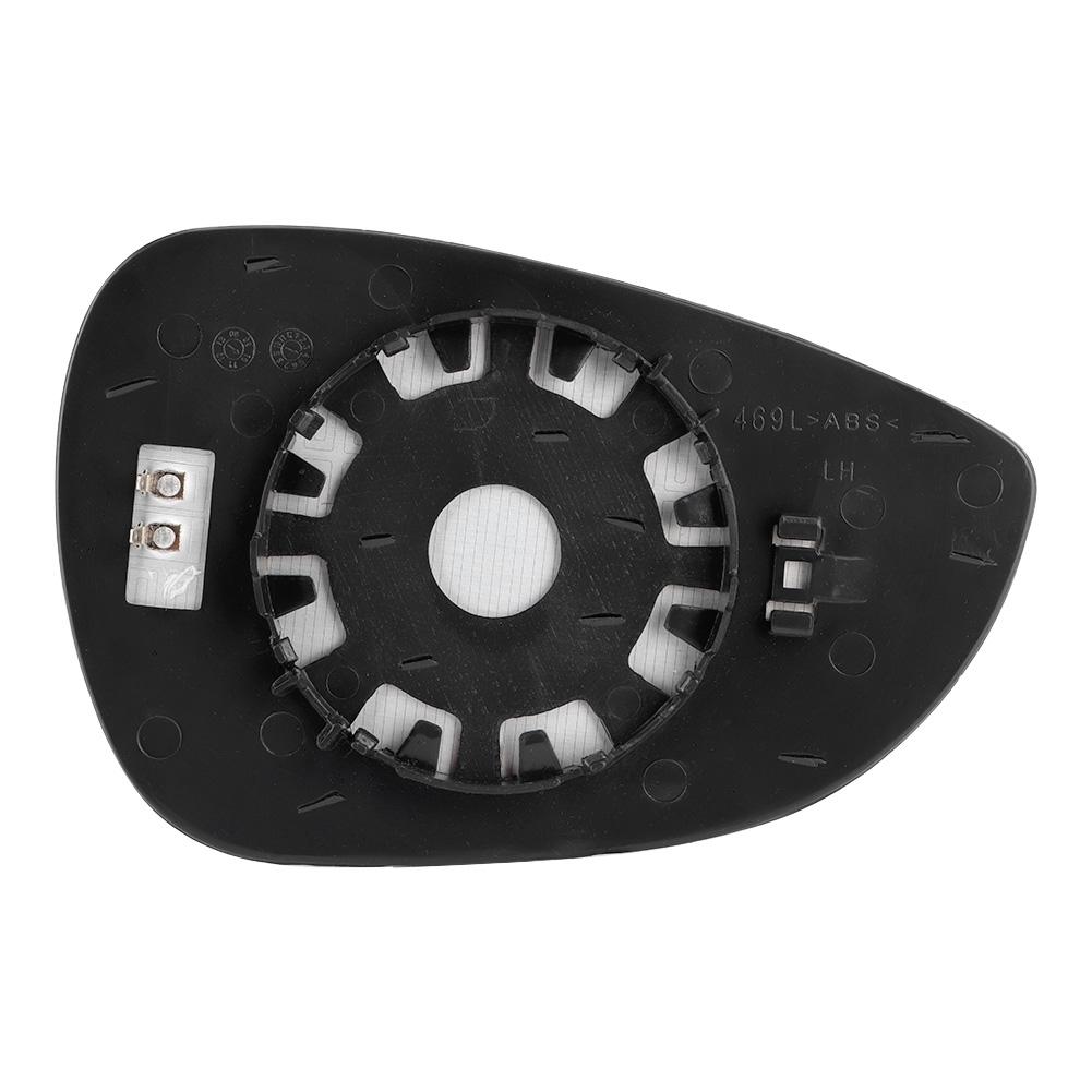 Left Rear View Side Door Mirror Glass Wide Angle Fits for Ford Fiesta Mk7 2008 2017