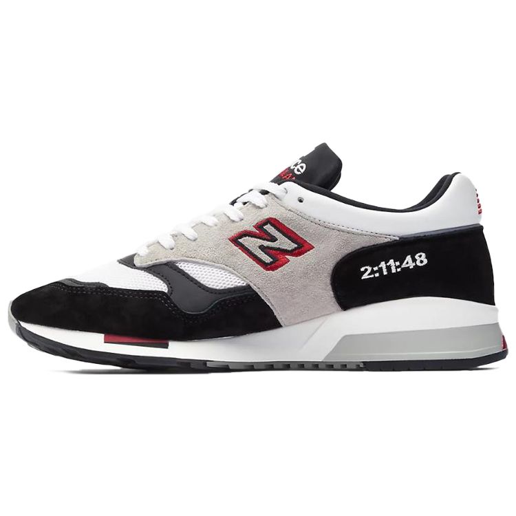 

Кроссовки унисекс New Balance 1500 Made in England London Marathon Черный Серый Белый M1500VLM