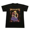 Vintage MEGADETH Metal Rock Band Tour Black T-shirt Unisex All Size UR176 Unisex T-Shirt