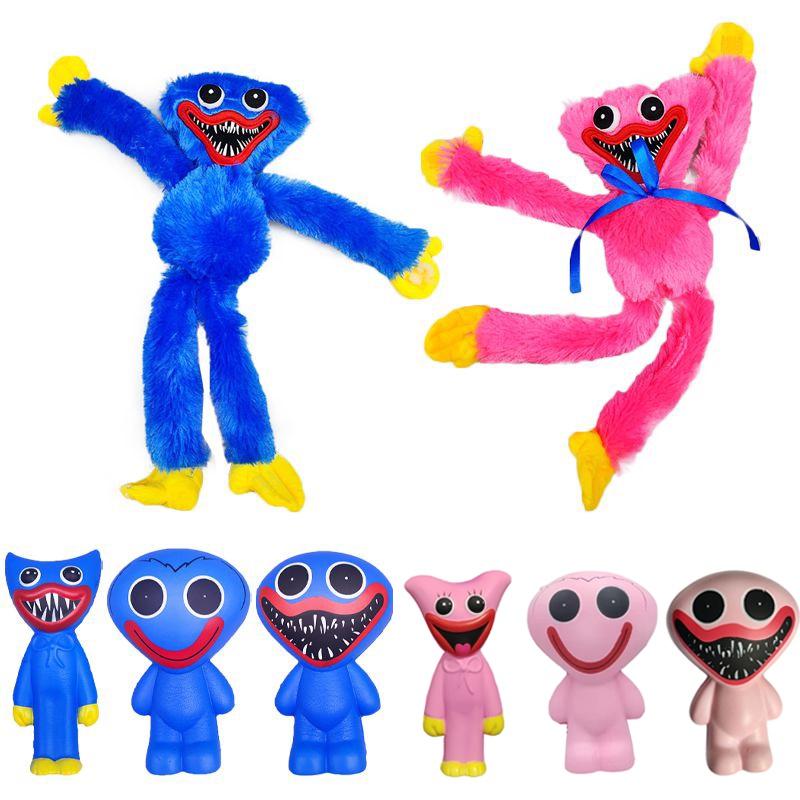 Entzückendes Poppy Playtime Huggy Wuggy Kissy Missy Plüschtier für die Schlafenszeitbegleitung von Kindern