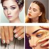 3 Colors Gold Foil Flakes for Resin Imitation Gold Foil Flakes for Nails Painting Crafts Slime and Resin Jewelry Making