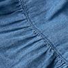 Bonton Chambray Long Skirt 7617t 430 07