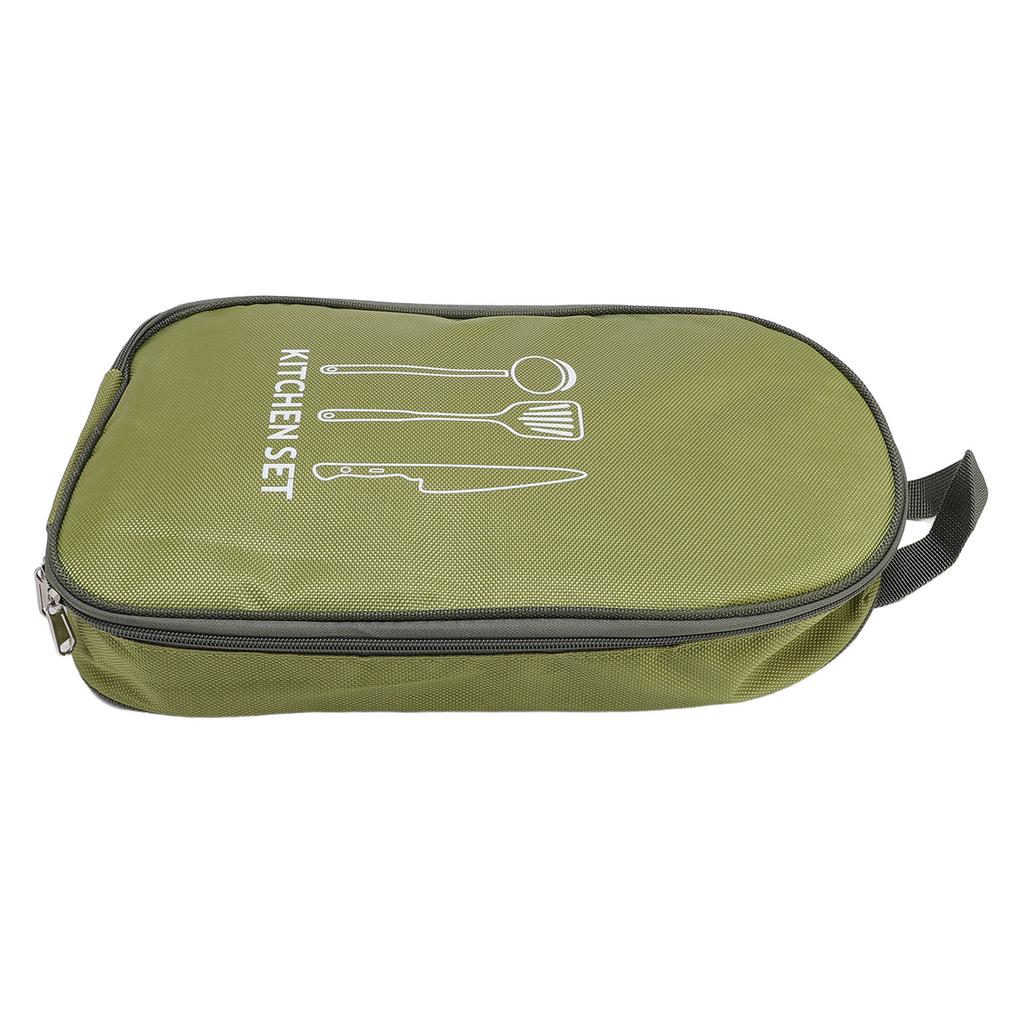 Camping Cookware Storage Bag Portable Camping Cooking Utensils Set Bag   for Outdoor