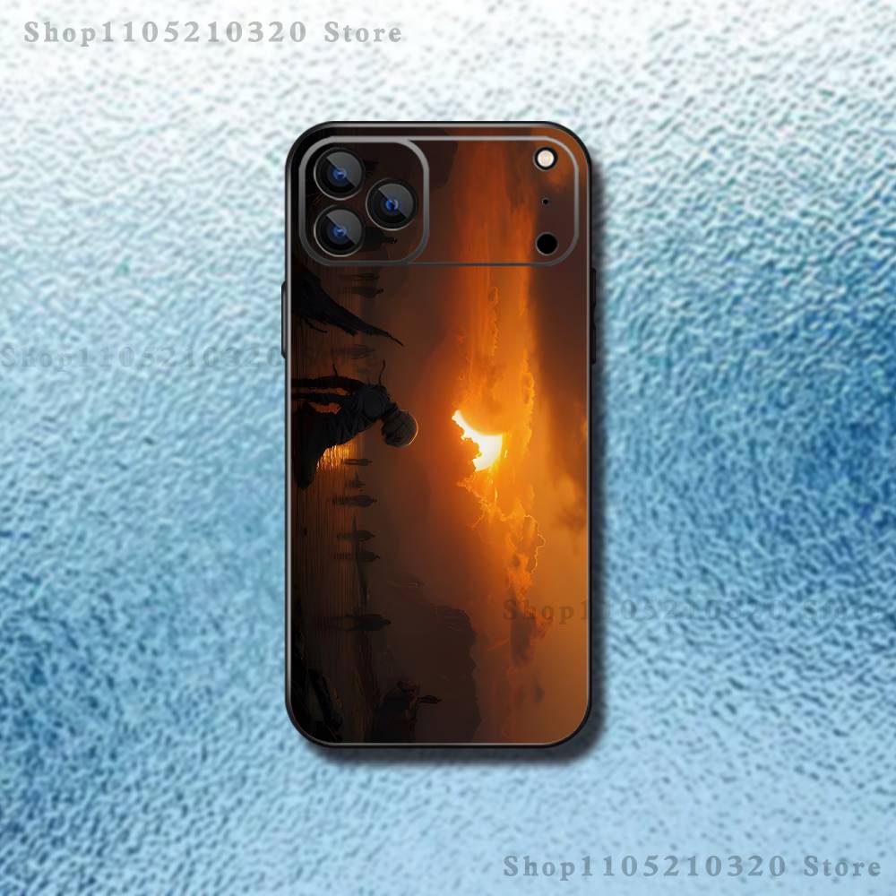 Griffith B-BerserkS Phone Case For iPhone 17,16,15,14,13,12,Pro,Max,Plus,E,SE4,Air,Mini Black Soft Box