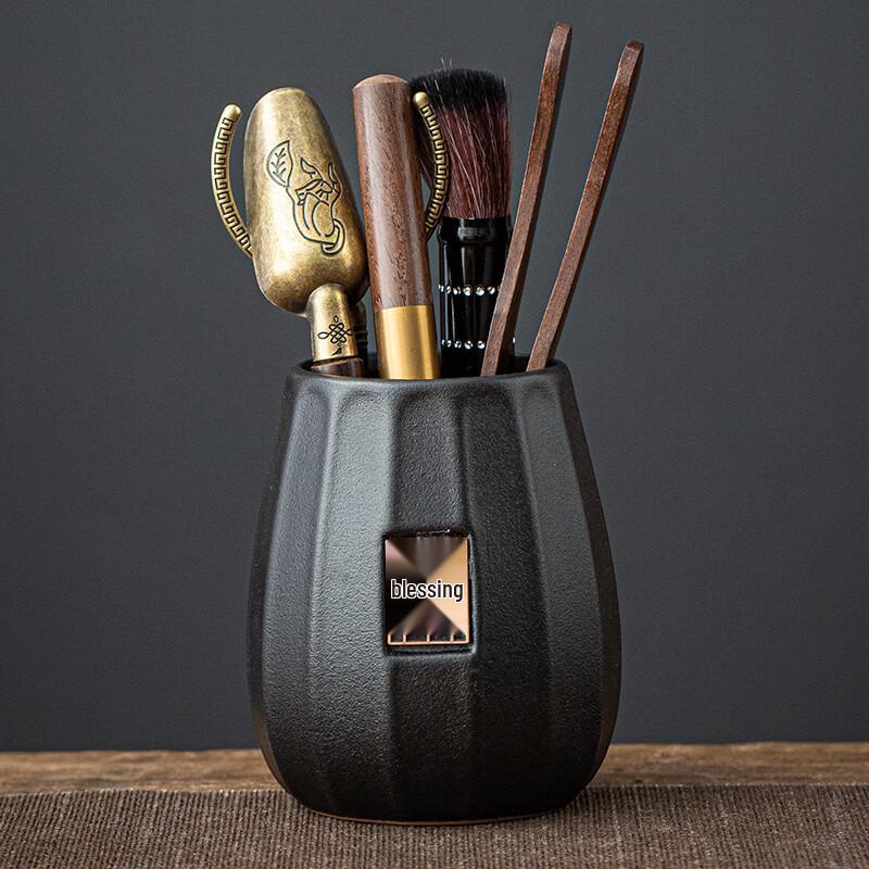 Dingle Ebony Wood Tea Ceremony Tool Set