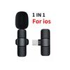 Portable Wireless Lavalier Microphone for Audio & Video Recording – Mini K1