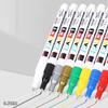 12Colors 0.7mm Ultra-Fine Paint Markers - Quick-Dry Pens for Model Kits,Canvas Art & Outlining | Waterproof, Fade-Proof