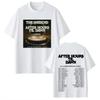 Unisex Fashion Y2K Loose Casual Short Sleeve T-Shirt, The Weeknd After Hours Til Dawn 2026 Tour Merch Women And Men T-Shirt