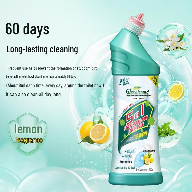 Green Island 5-in-1 Toilet Cleaner