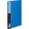KOKUYO File Clear File Fixed Side 40 Basic, Type, Throw, A4, Pockets, Blue, LA-B220B