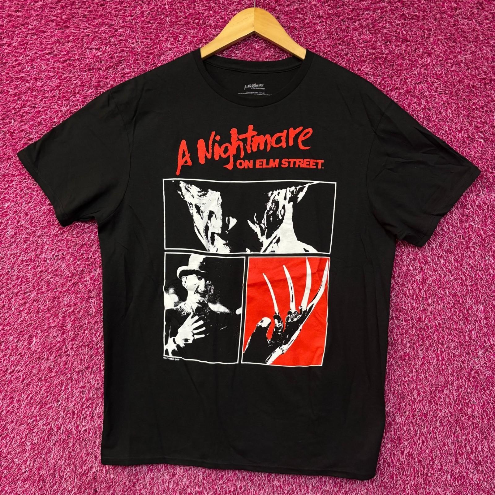 A Nightmare On Elm Street Horror Movie T-Shirt Small S