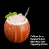 Tazza Tiki Tazze da Cocktail Hawaiane Tazza Divertente in Ceramica Creativa Tazze Tiki Tazza da Birra per Bevande Tazza da Vino Strumenti per Bar Regalo per Amici