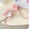 Pink love bear for AirPods 4 generation Apple Bluetooth wireless headset cover 1/2/3 generation flip pro2