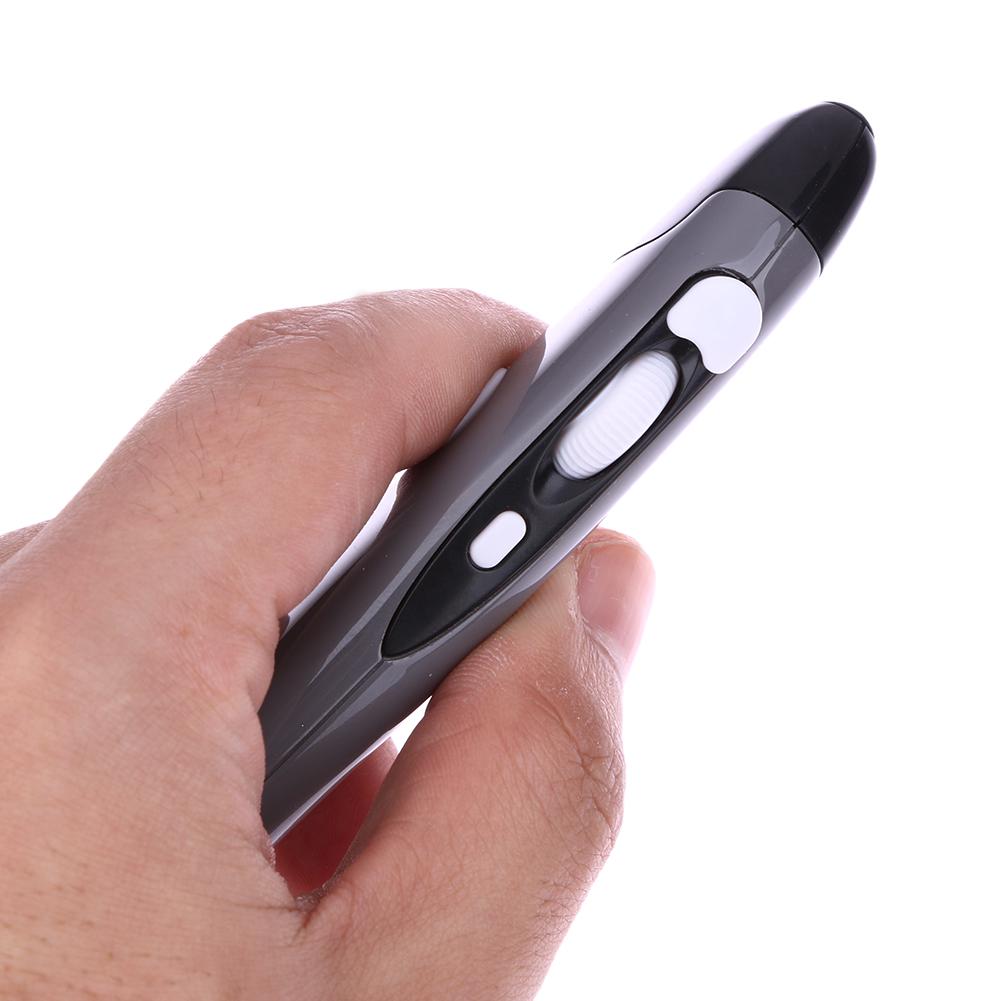 2.4GHz USB Wireless Mouse Optical Pen Air Mouse Ergonomic Home Resolution Adjustable 500/1000 DPI For Tablet Laptop