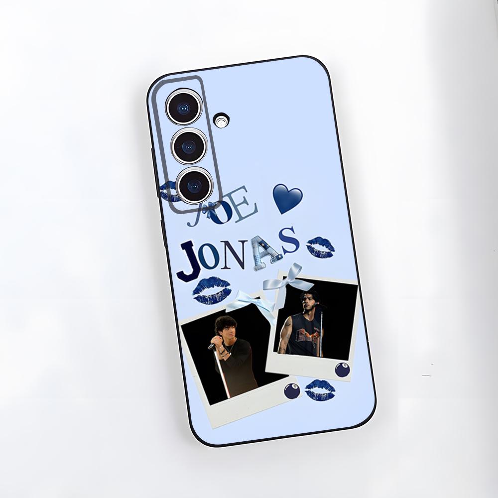 Singer J-Joe Jonas Phone Case For Samsung S26 S25 Plus S20 S20 Plus S22 Ultra S23 FE S21 Plus S21 Ultra Soft Cover