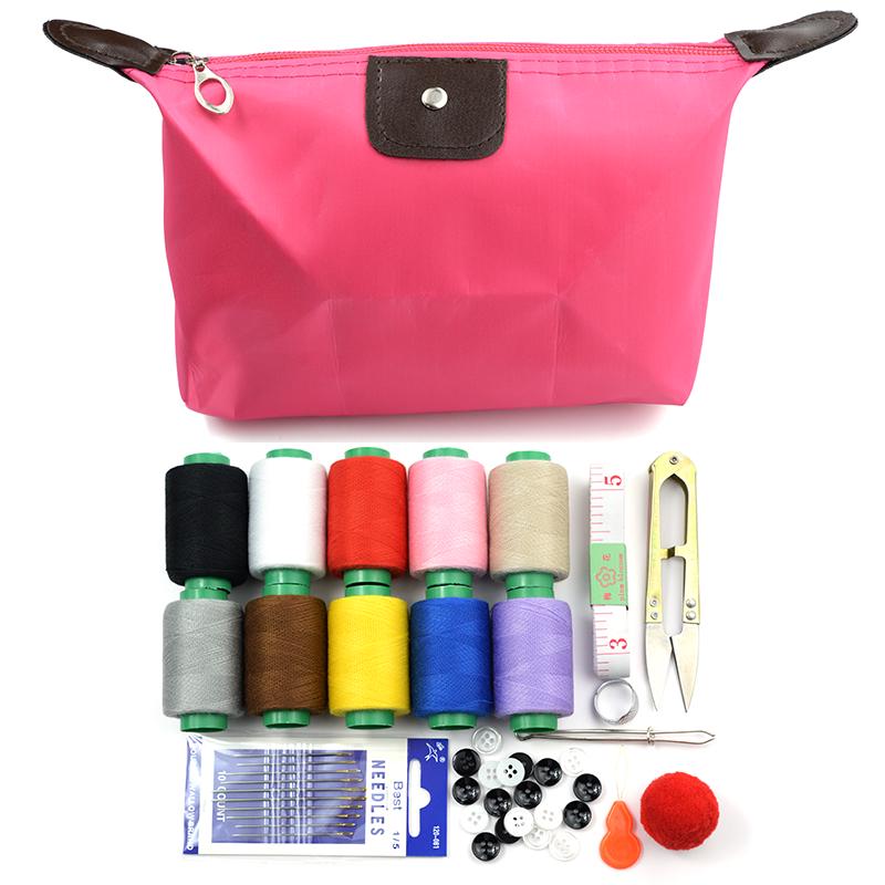Wedding & Dowry Needle & Thread Box: Large, Multifunctional, Portable Sewing Kit for Household Use