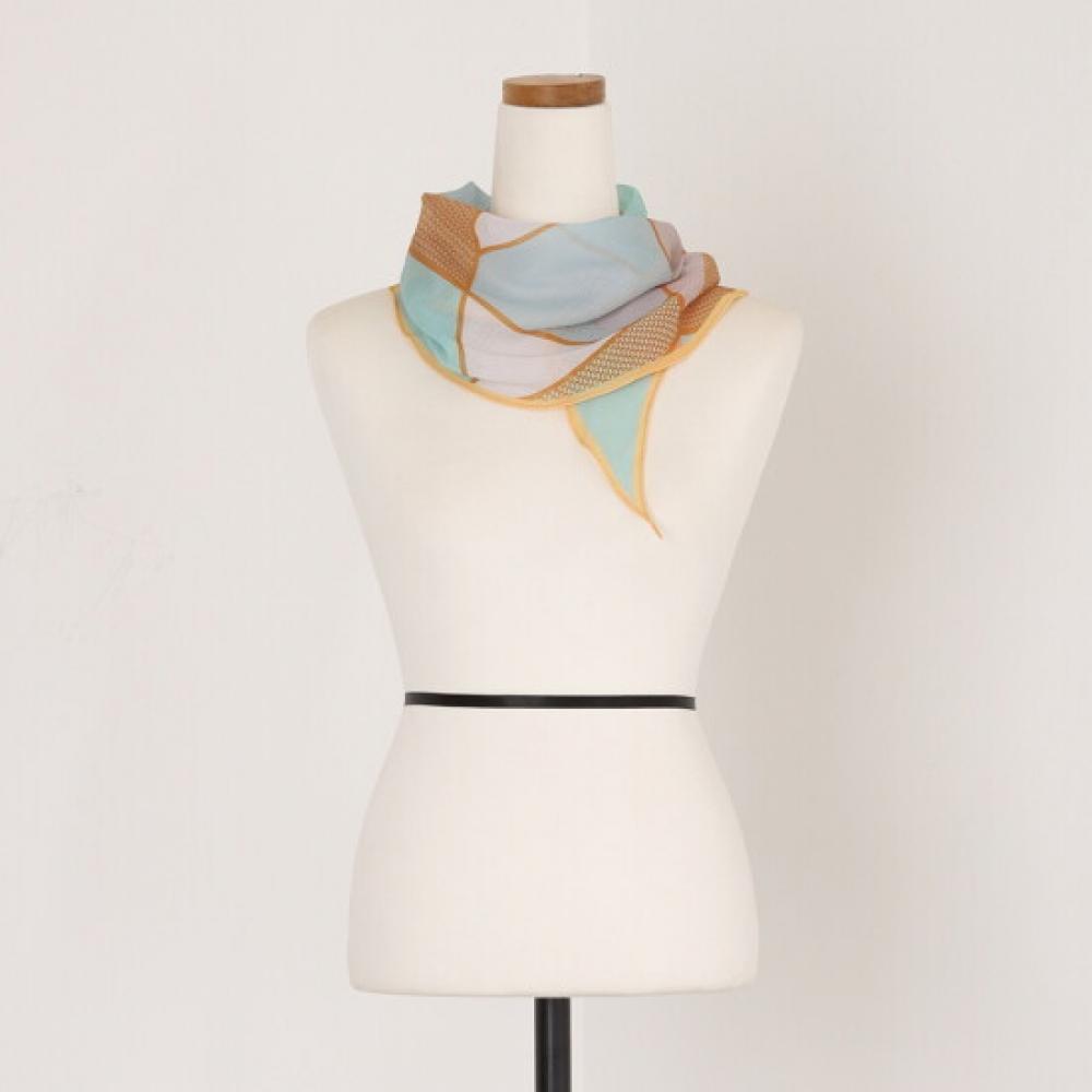 Shop Women S Petit Scarf Bird Mini Diamond Mint Drn wSc 0719