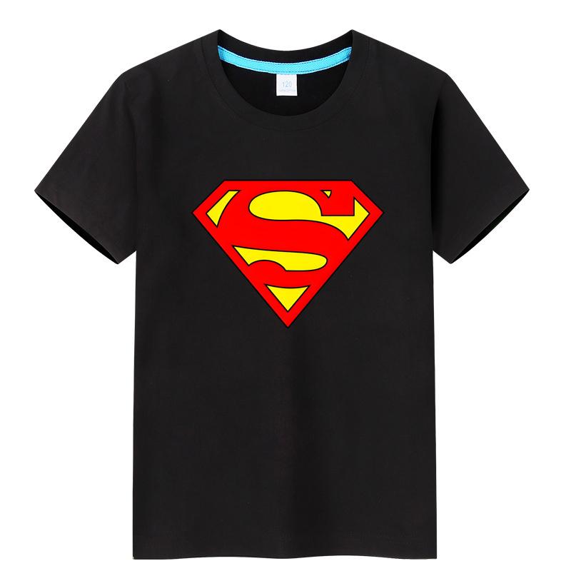 Summer New Cartoon Children's T-Shirt Boys Design Teenage Boys Clothing
