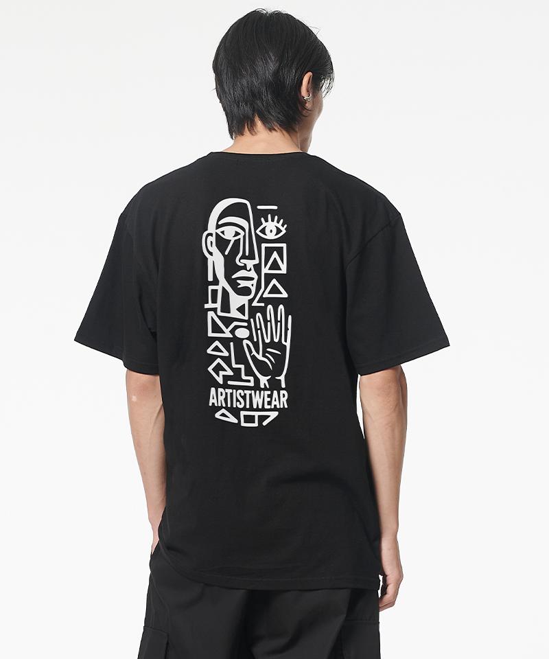 ARTISTWEAR [Atw] Board Vision Short Sleeve T-Shirt
