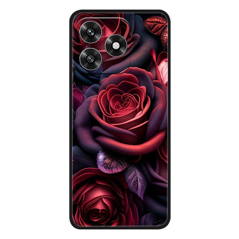 For Honor X5c Soft Silicone Shell Protective Cover Honor Play10A 4G Cool Animal Cartoon Pattern Phone Case For Honor X5C Plus