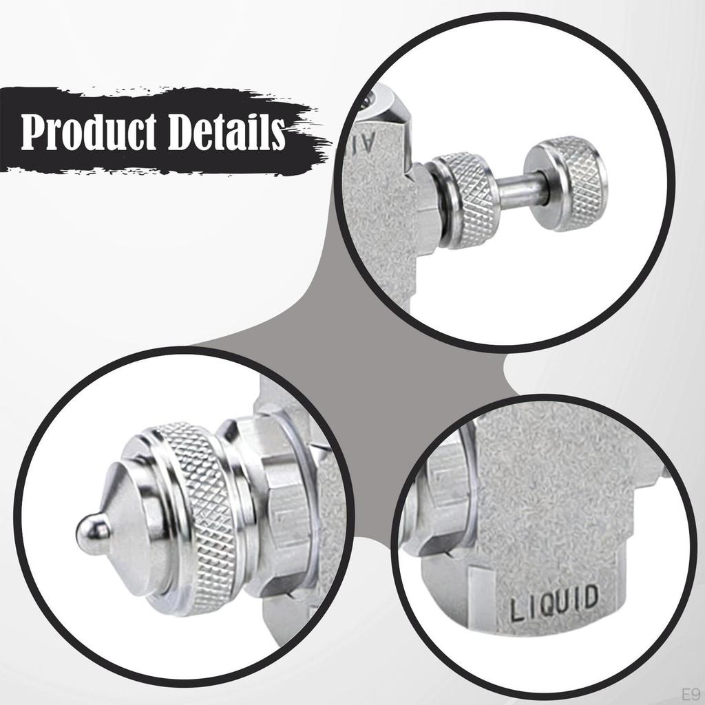 Adjustable Stainless Steel Nozzle for Fine Mist, Optimized Jet Humidification, Effective