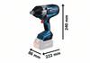 Cordless Impact Wrench 3/4'' Gds 18V-1050H 2*5.0Ah - B 6019J8522