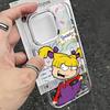 Cartoon R-Rugrats Süße Handyhülle für Google Pixel 10 9 8 7 8A 9A XL Pro 4G 5G Transparente Weiche Silikon TPU Rückseite