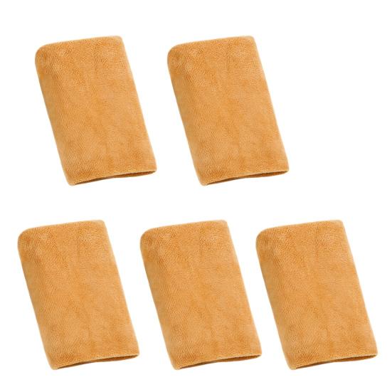 Yousheng Microfiber Hair Wrap Towel 14" x 30" Absorbent Bathroom Towel Kitchen Cleaning Towel Washcloth for Spa Salon Swimming Pool