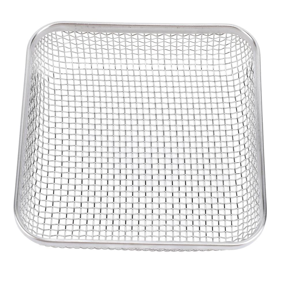 RV Furnace Vent Screen 4.5 X 4.5 X 1.3in with Installation Tool Stainless Steel Mesh Vent Cover for RV Water Heater