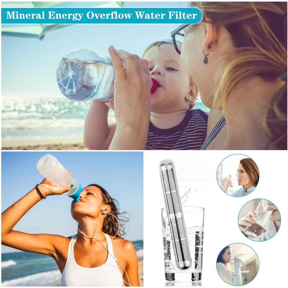 Water Purifier Ionizer Stick Increase PH Neg Charge Water Alkaline Water Purifier Alkaline Purifier Filter Water Sticks