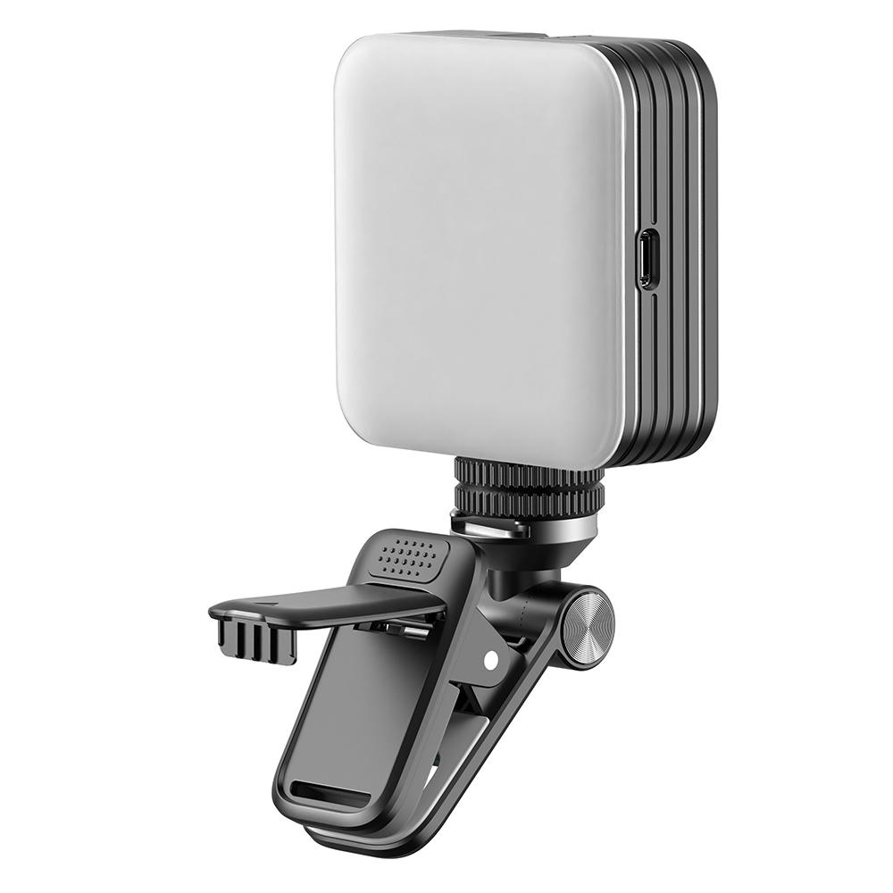 

D12 Портативный Дорожный Мини Светодиодный Заполняющий Свет для Телефона, Камеры, Селфи, Прямой Трансляции, Заполняющая Лампа с Клипсой Type A