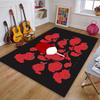 Japanese Anime Naruto Carpet Living Room Bedroom Kitchen Balcony Rug Non-slip Washable Mat Home Exquisite Home Ins Rug