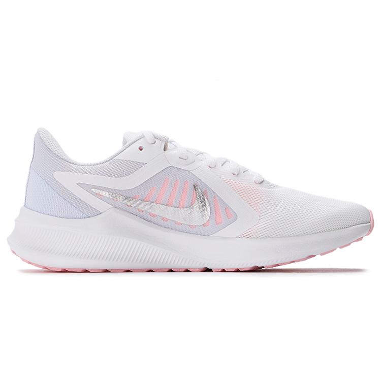Nike Downshifter 10 Pink/White Women's CI9984-007