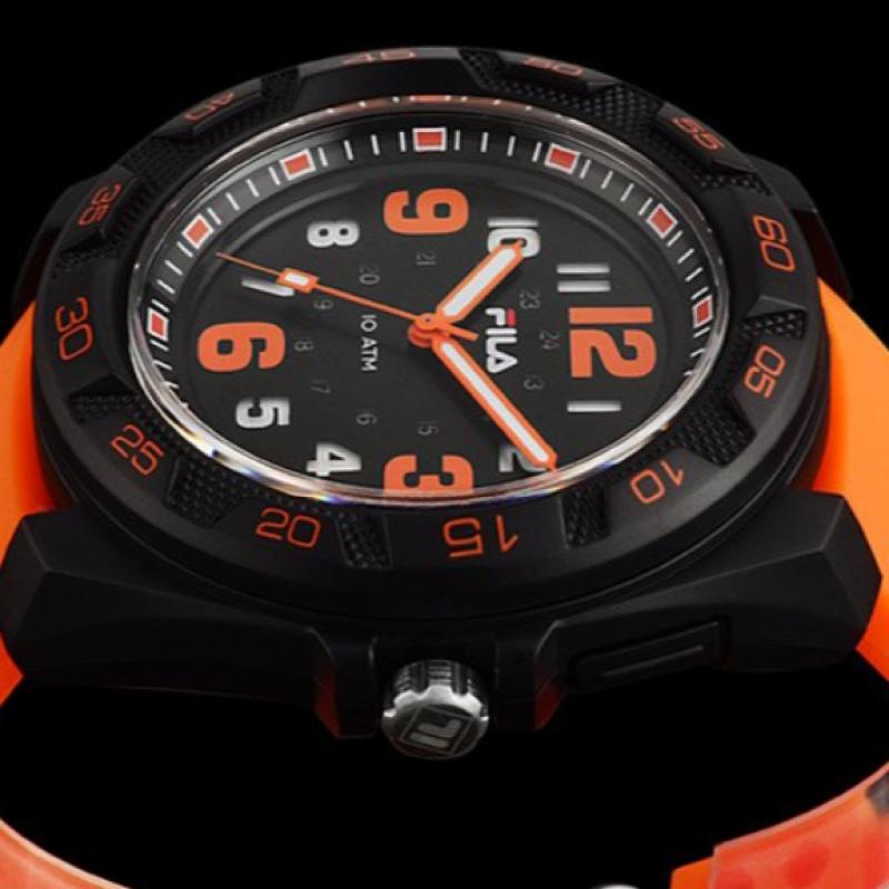 Fila Men S Urethane Band Watch 38 091 005