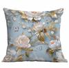 Spring and Summer 3D Floral Print Pillowcase Home Sofa Cushion Pillowcase
