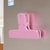 Magnetic Bag Sealing Clips with Strong Grip Reusable Food Clips for Kitchen Office Colorful Fridge Organizer File Holder for Chips Snacks Documents