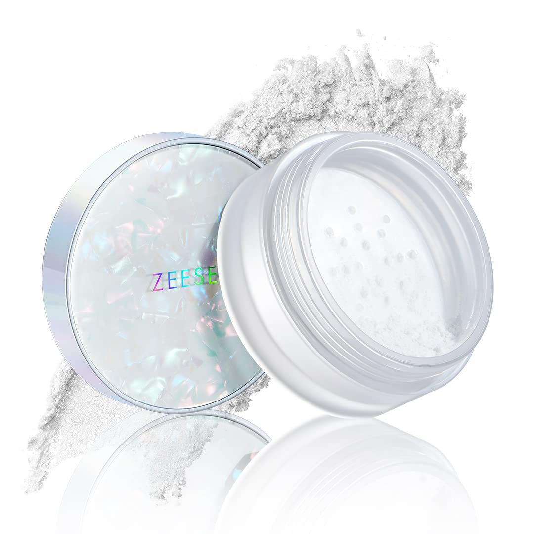 

Пудра рассыпчатая Zeesea Featherlight Enhances Включает специальную пудру Снижает и предотвращает макияж от Подходит для всех типов кожи - Прозрачность,