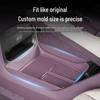 Soft Rubber Organizer for Xiaomi YU7 Console Storage Box