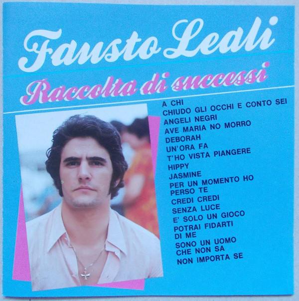 

CD FAUSTO LEALI - Raccolta Di Successi CDOR8982 Ricordi Italy Rock Used