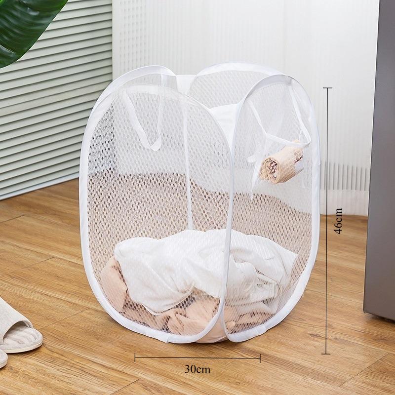 Toy Storage Basket Organizer Toys Children Storage Bag Dirty clothes basket Big Hand-held clothing storage bucket Box