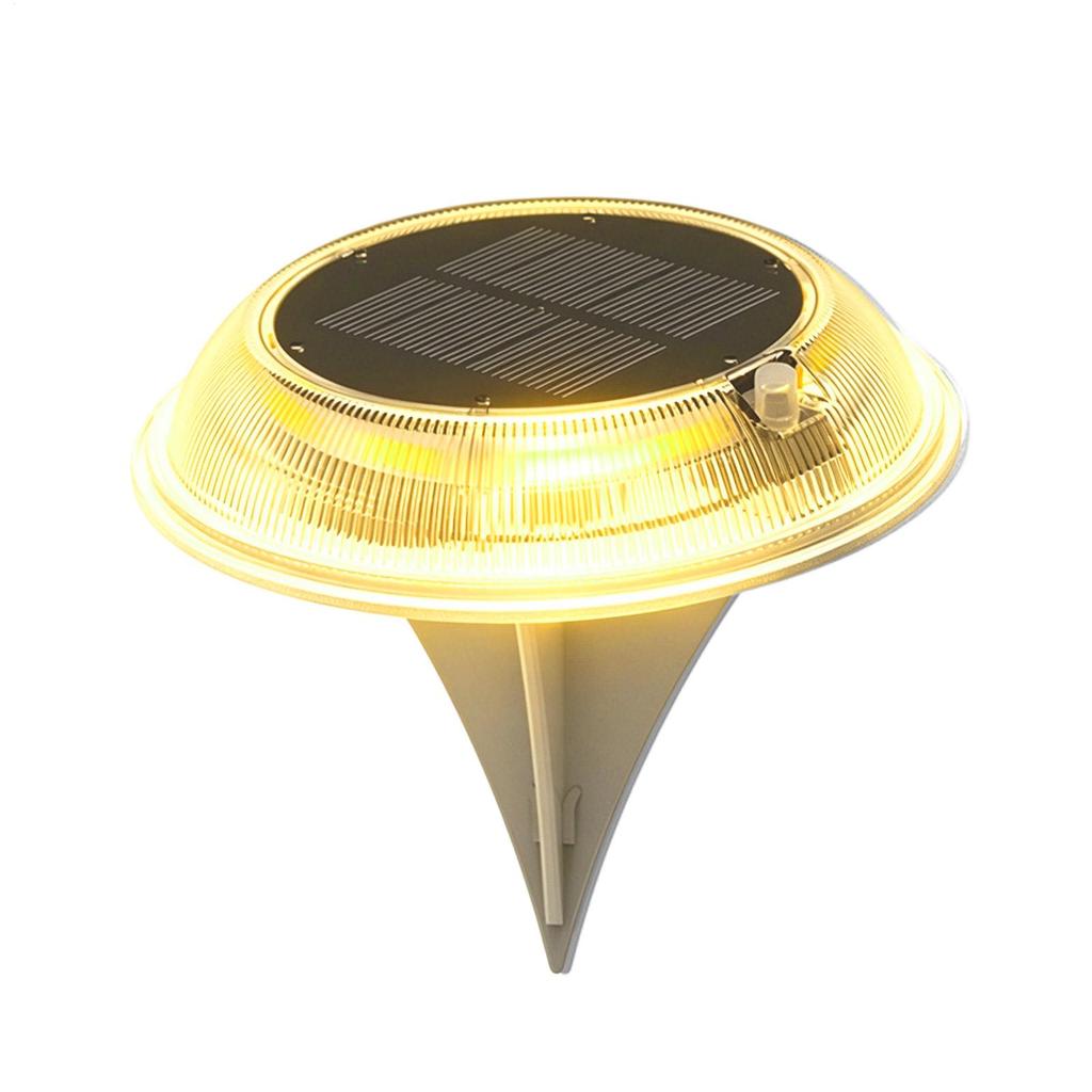 Ground Solar Lights Ground Waterproof Fully Transparent Decor Solar Landscape Lights For Patio Path Landscape Walkway Lawn House