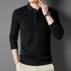 Men's 100% Merino Wool Thickened Turtleneck Sweater