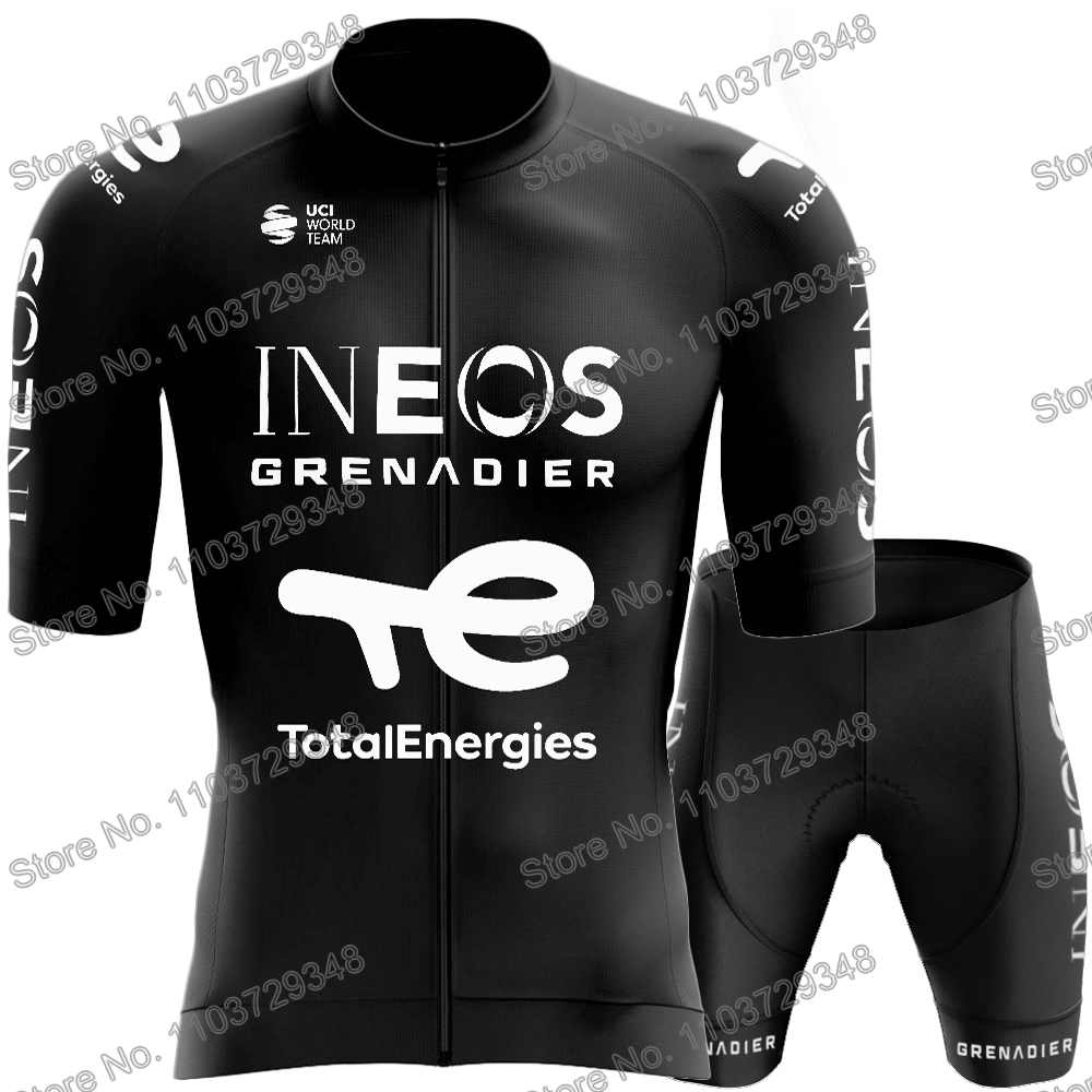 

Ineos Grenadier 2025 Cycling Jersey Men s Set Summer Cycling Clothing White Road Bike Shirt Suit MTB Women Bicycle Bib Shorts 3XL