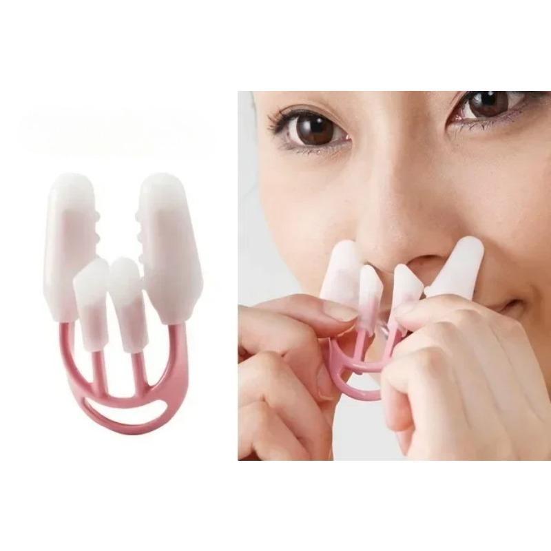 1pc Nose Shaper Lifter Clip, Silicone Swimming Nose Clip for Water Sports & Beauty, Waterproof Adjustable Nose Corrector