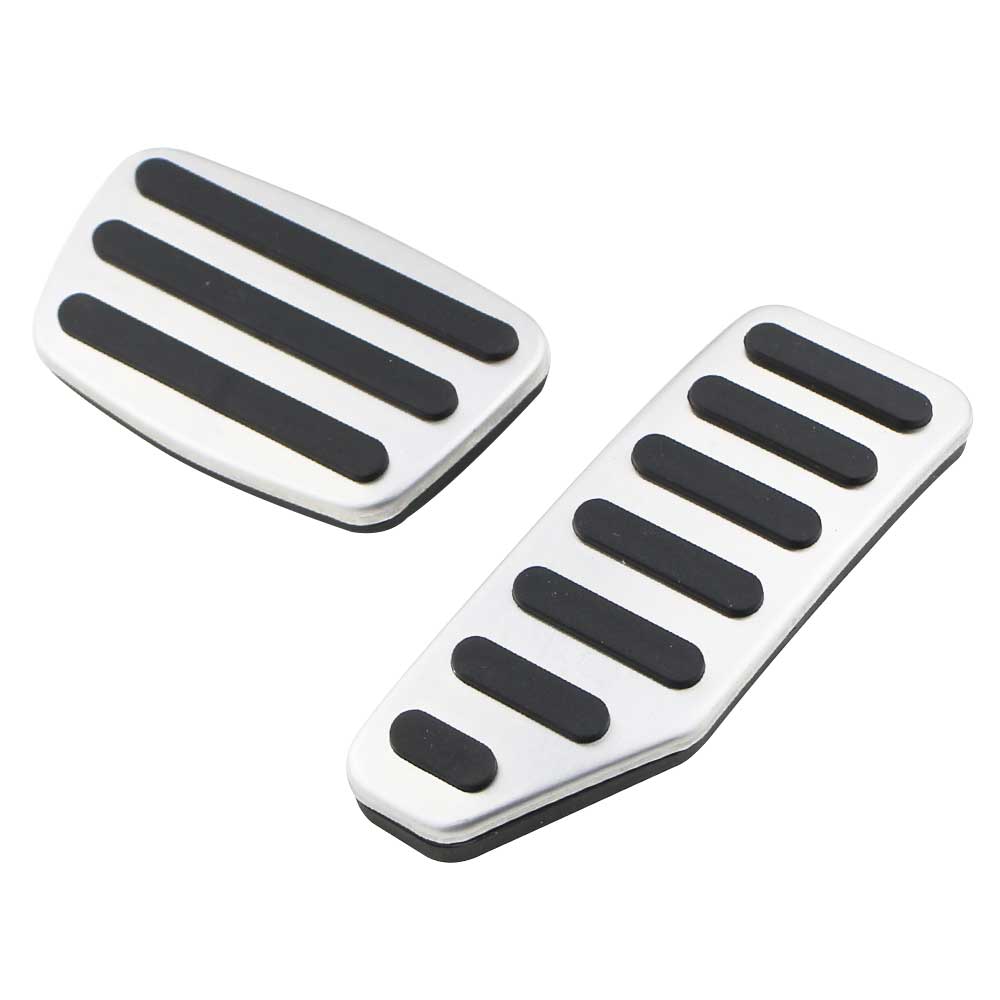 Car Pedals for Isuzu D-MAX DMAX 2017 - 2022 2023 2024 AT MT Gas Accelerator Brake Pedal Cover Stainless Steel Pads Accessories