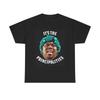 Men's and Women's T-shirts Big Worm Graphic