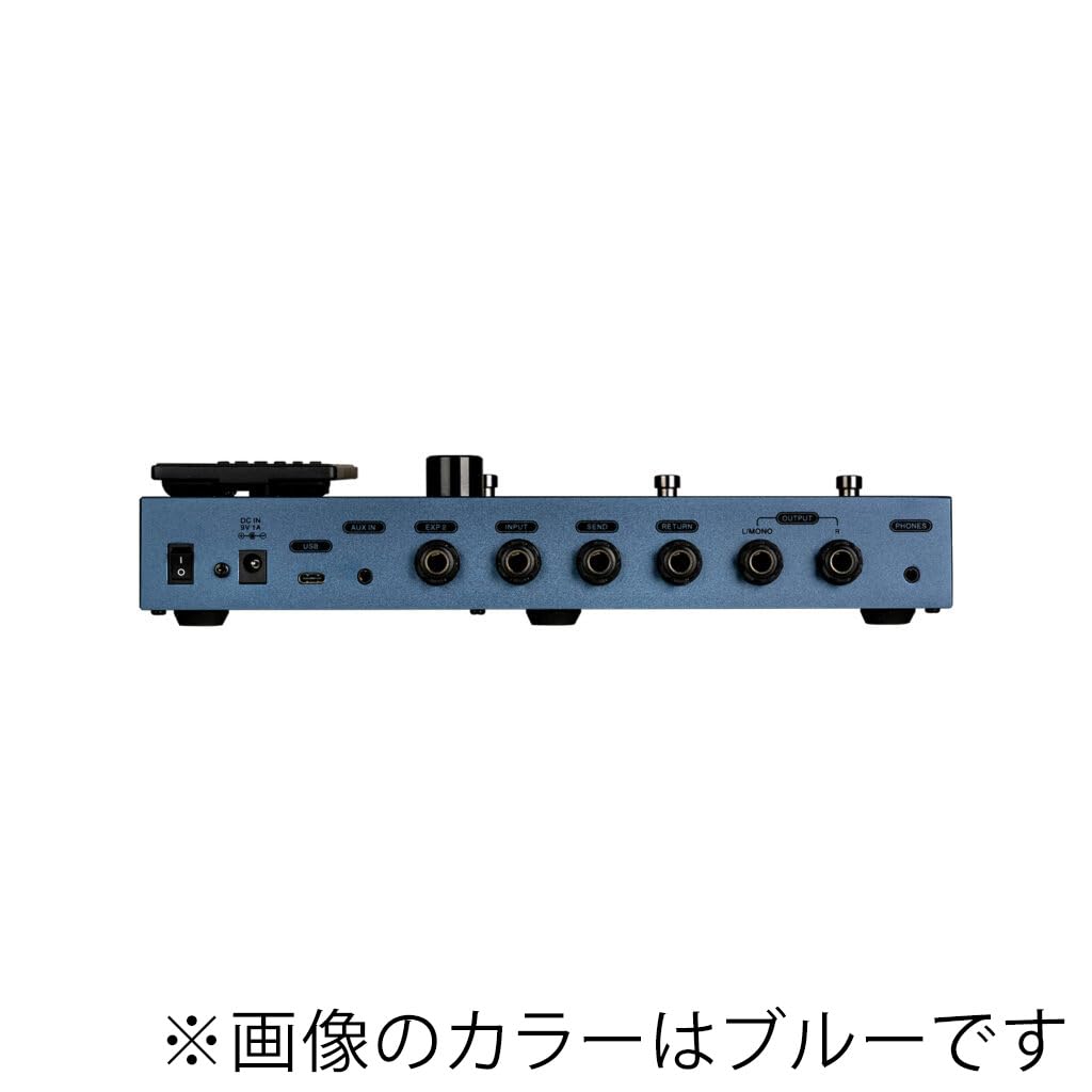 FLAMMA FX150 Processor Electric Guitar Pedal Simulation Global EQ Touchscreen with Amp Modeling Cabinet 160 Effects 180 Editable User Effect Slots