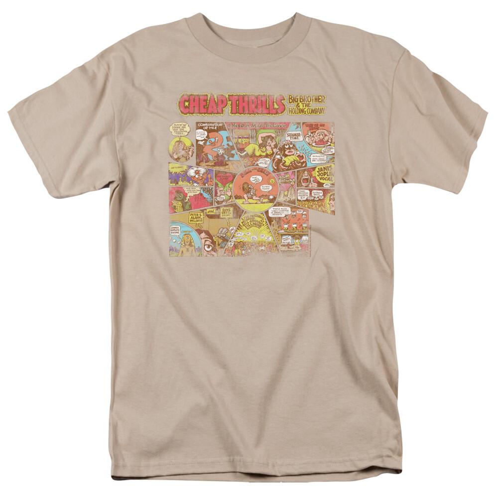 Big Brother And The Holding Company Cheap Thrills T-Shirt XXL